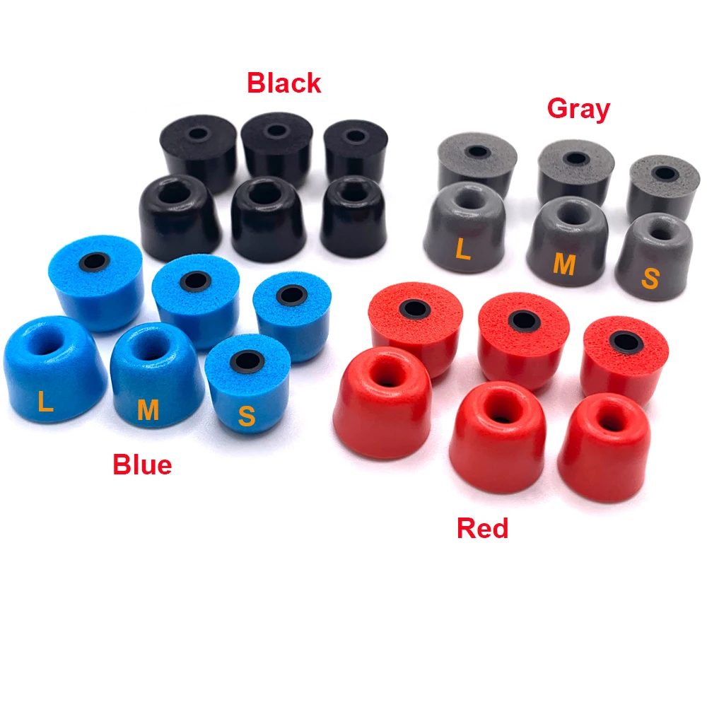 20Pairs ANJIRUI T100 Memory Fo - Earphone Foam Tip reseña y precio