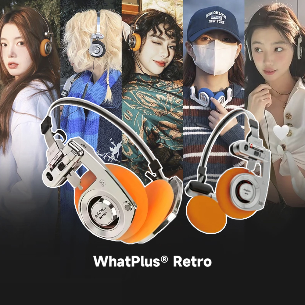 2026 WhatPlus RETRO R3 Bluetoo - Bluetooth Headset On Ear reseña y precio