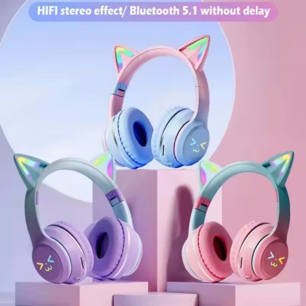 Gradient wireless Headphones R - Gaming Headset Rgb reseña y precio