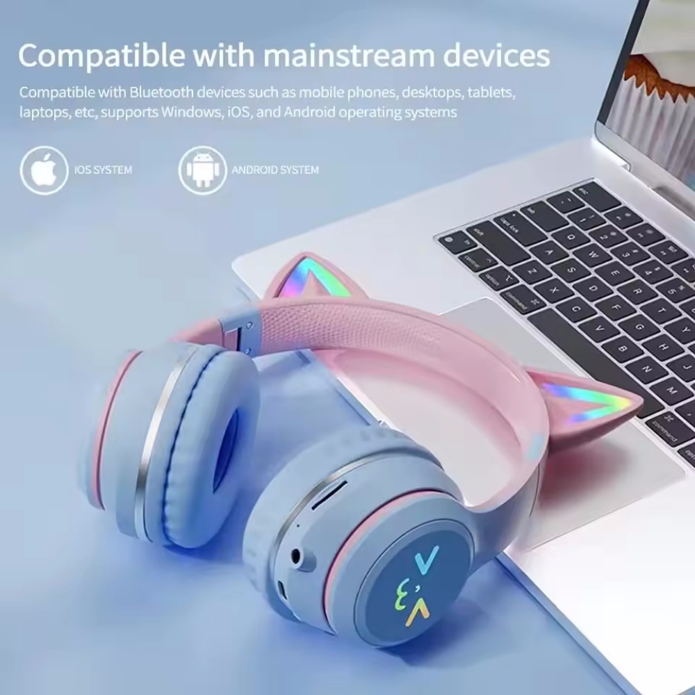 Gradient wireless Headphones R - Gaming Headset Rgb reseña y precio