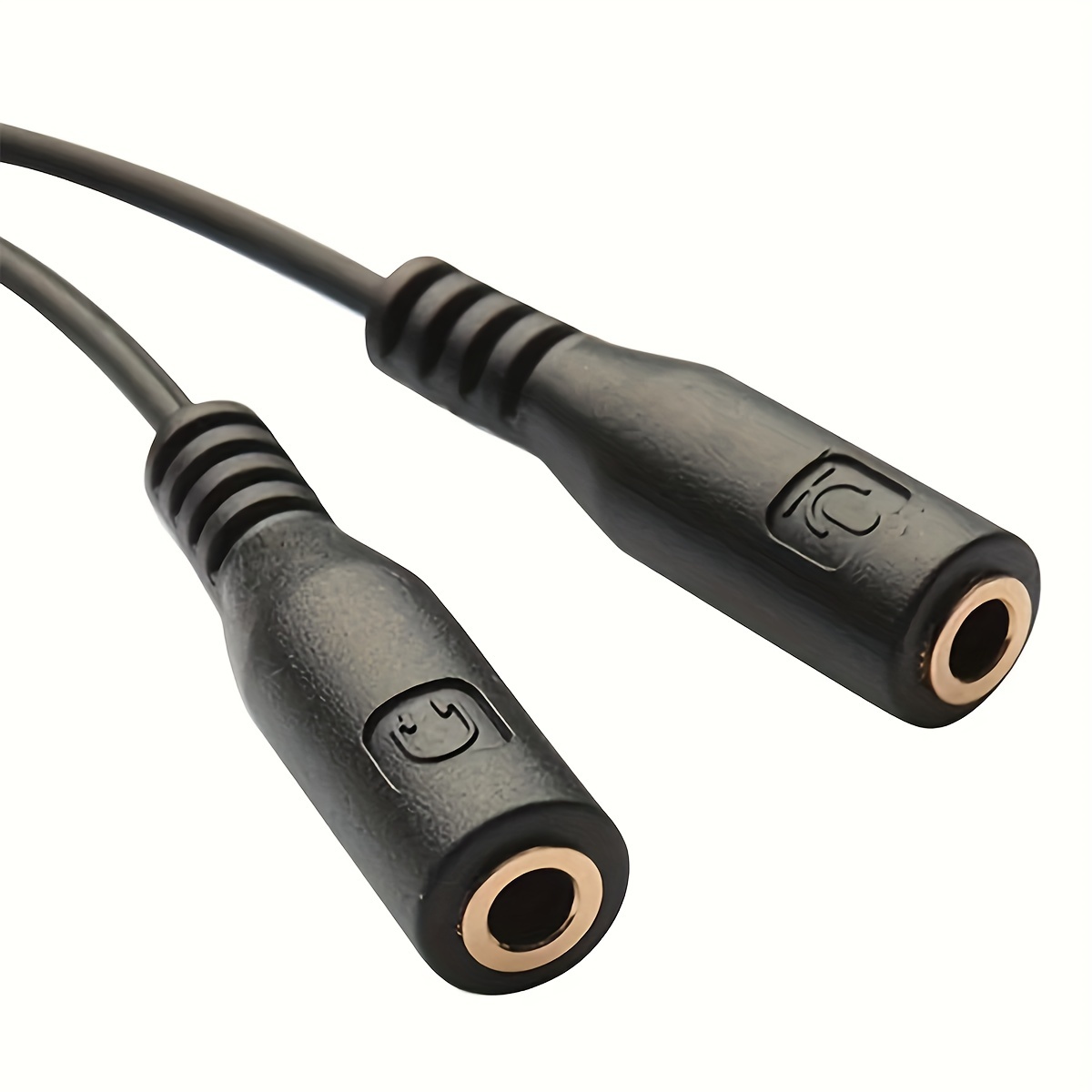 3.5mm Stereo Audio 1Male to 2  - Audio Splitter Y reseña y precio