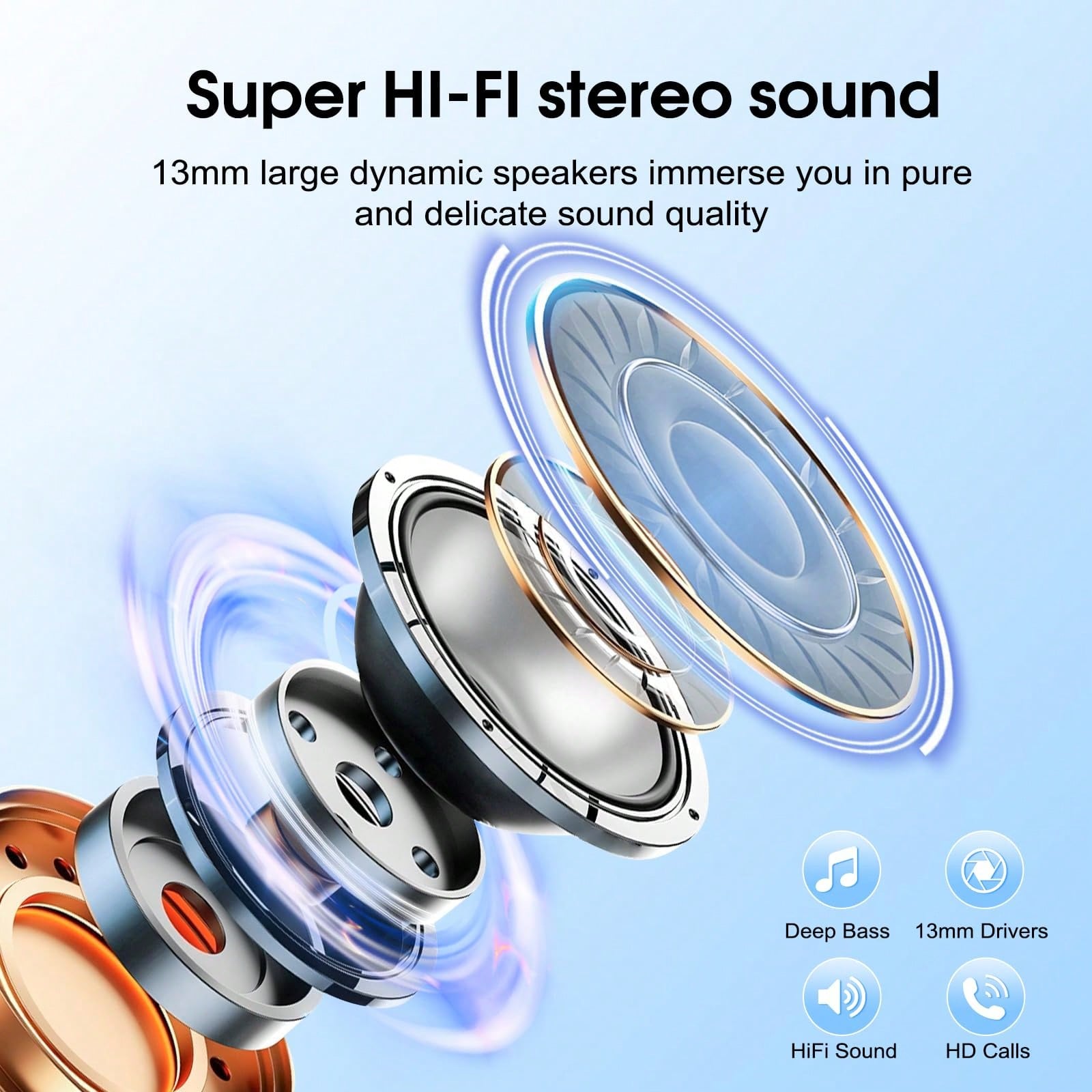 Ordtop Csasan Wireless Earbuds - Noise Cancelling Headphone reseña y precio