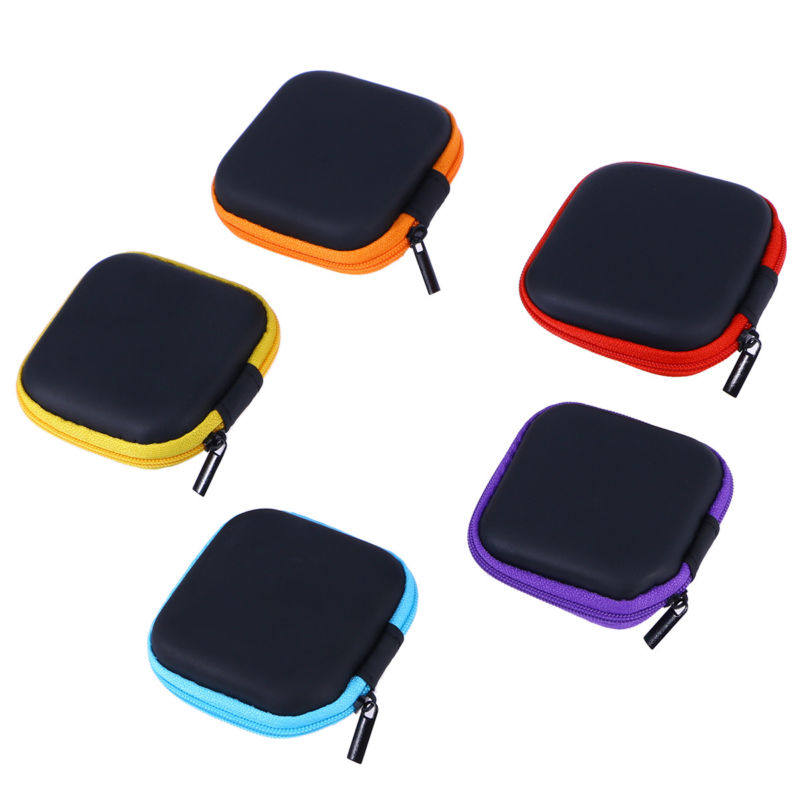 5Pcs Headphone Case Mini Porta - Headphone Case Hard reseña y precio