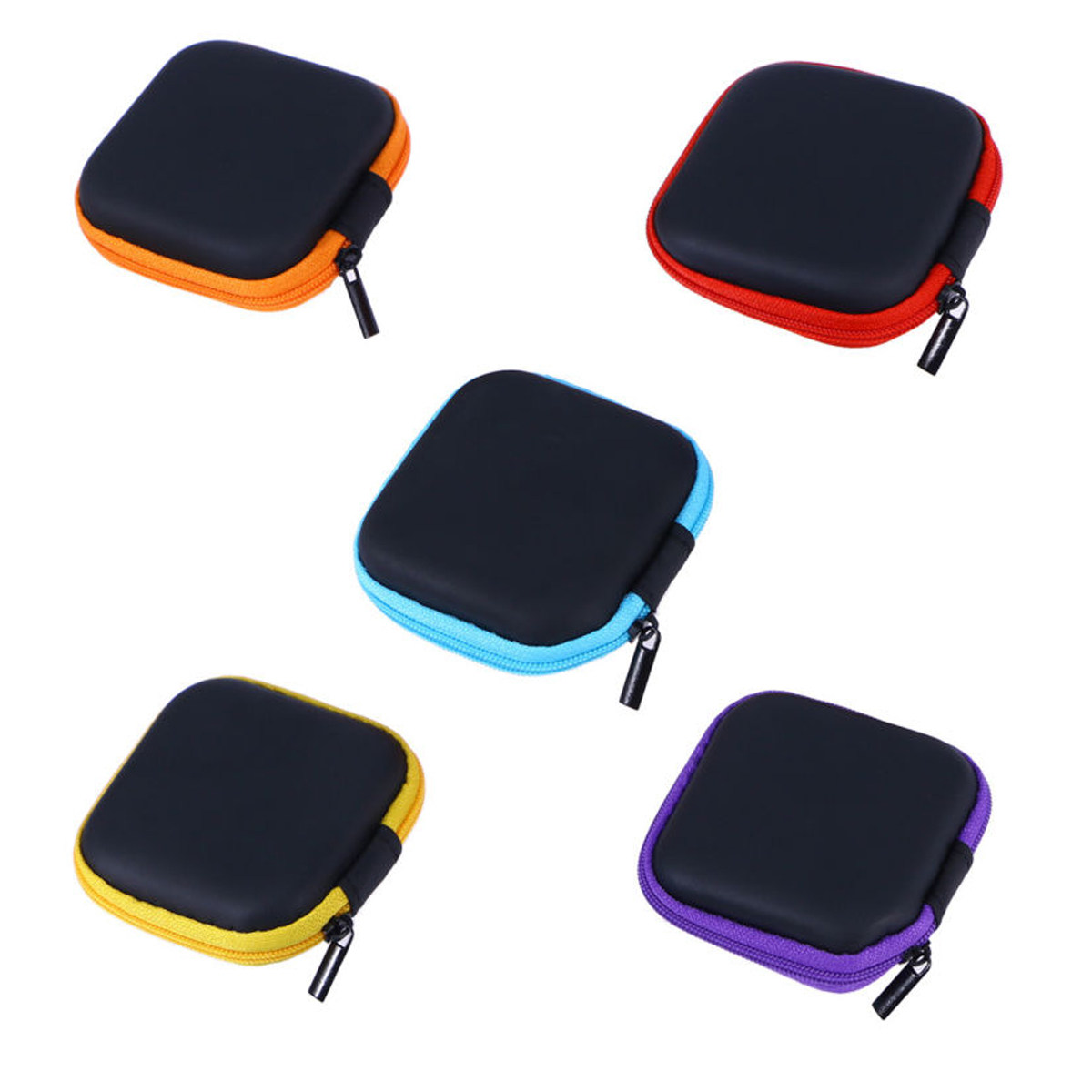 5Pcs Headphone Case Mini Porta - Headphone Case Hard reseña y precio