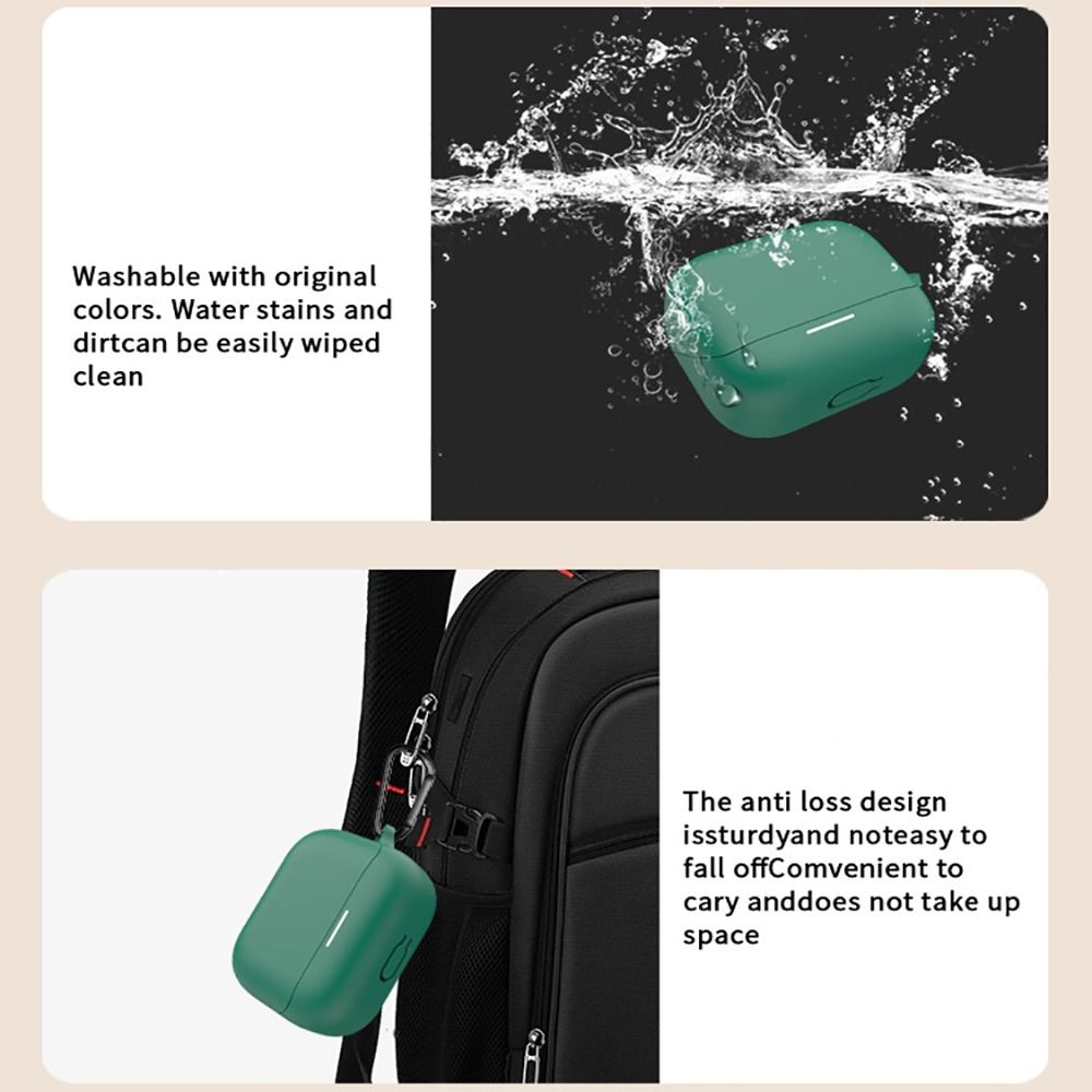 Silicone Earphone Case Anti Dr - Earbuds Charging Case reseña y precio