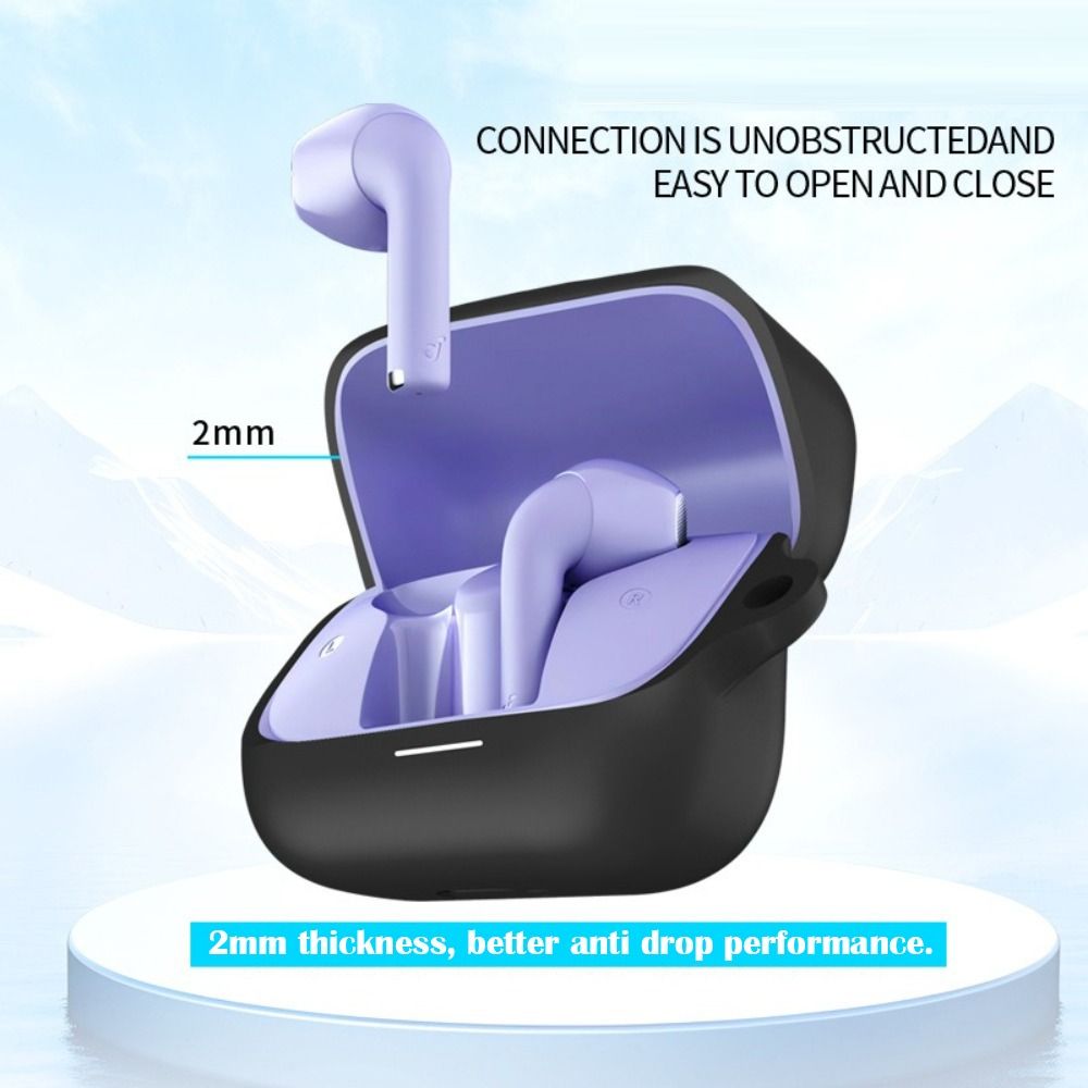 Silicone Earphone Case Anti Dr - Earbuds Charging Case reseña y precio