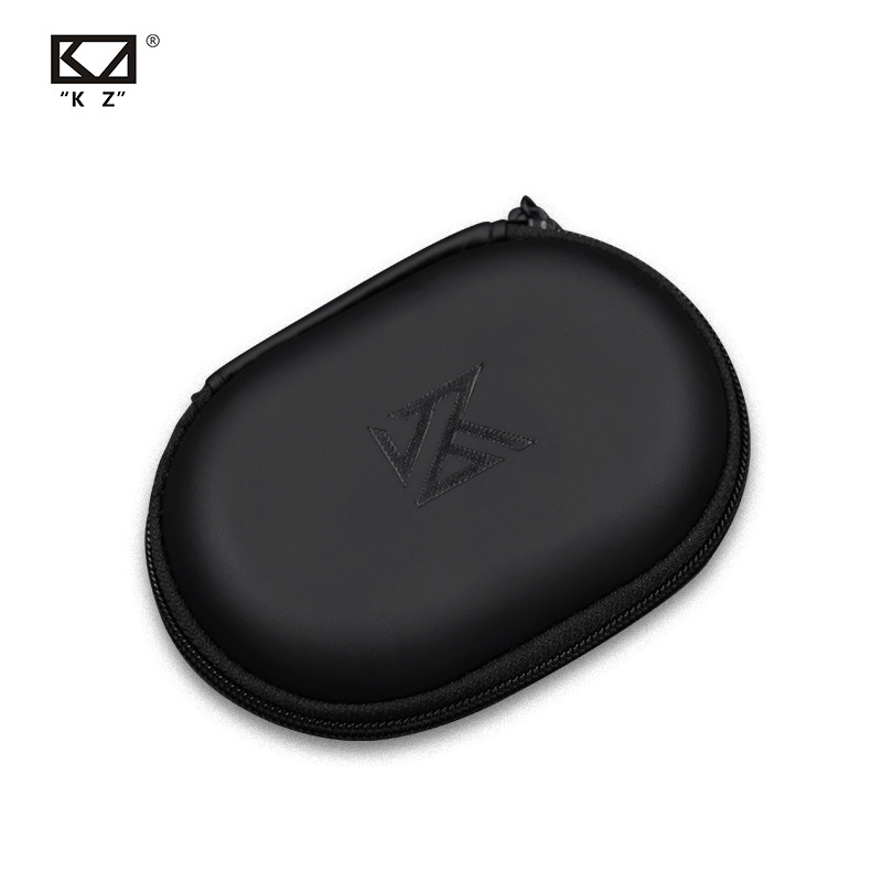 KZ Earphone Storage Case Oval  - Headphone Case Hard reseña y precio