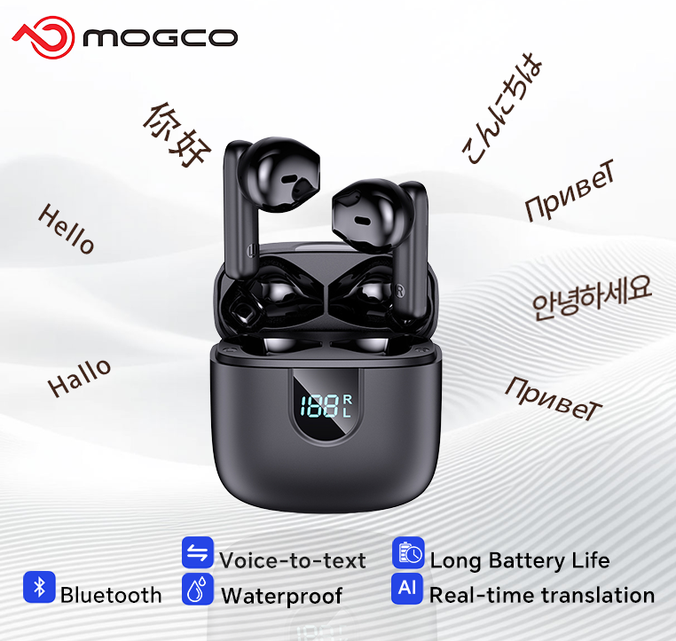 A18 AI Translator Earbuds  164 - Noise Cancelling Headphone reseña y precio