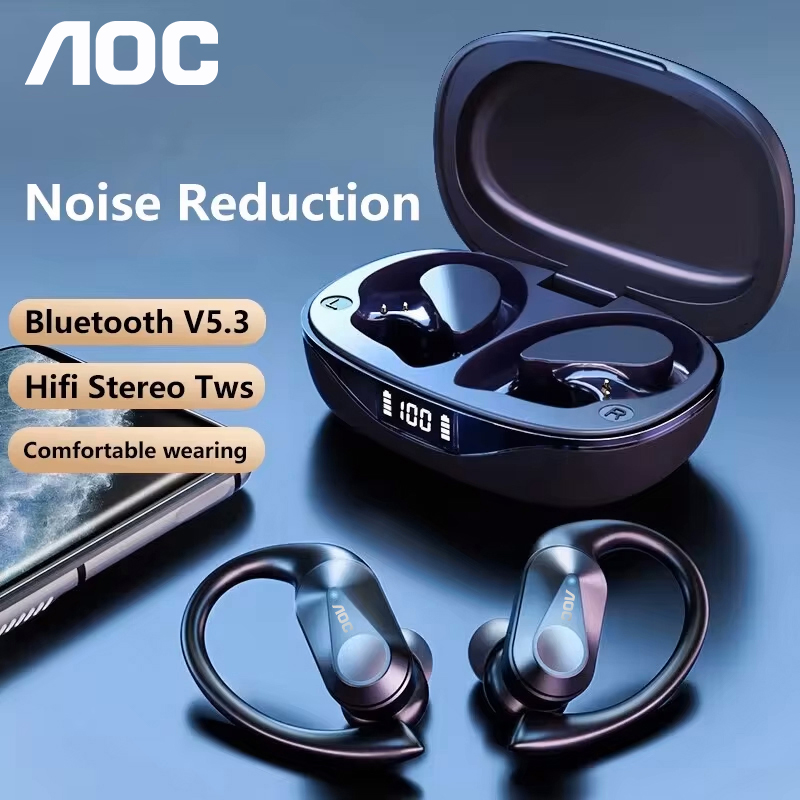 Choice AOC Sports Headset Wire - Bluetooth Headset On Ear reseña y precio