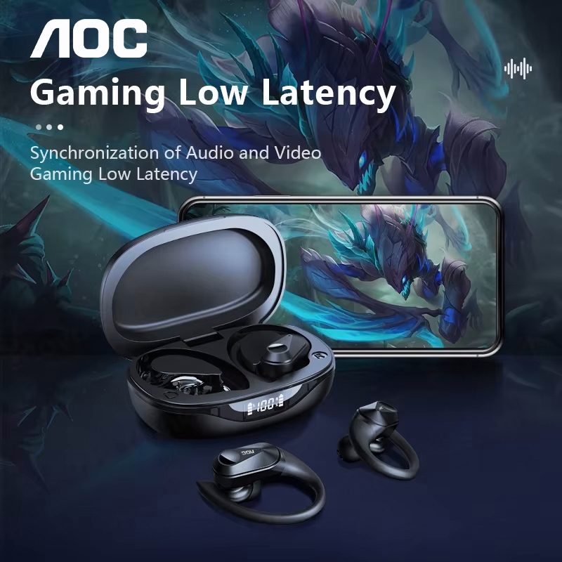 Choice AOC Sports Headset Wire - Bluetooth Headset On Ear reseña y precio