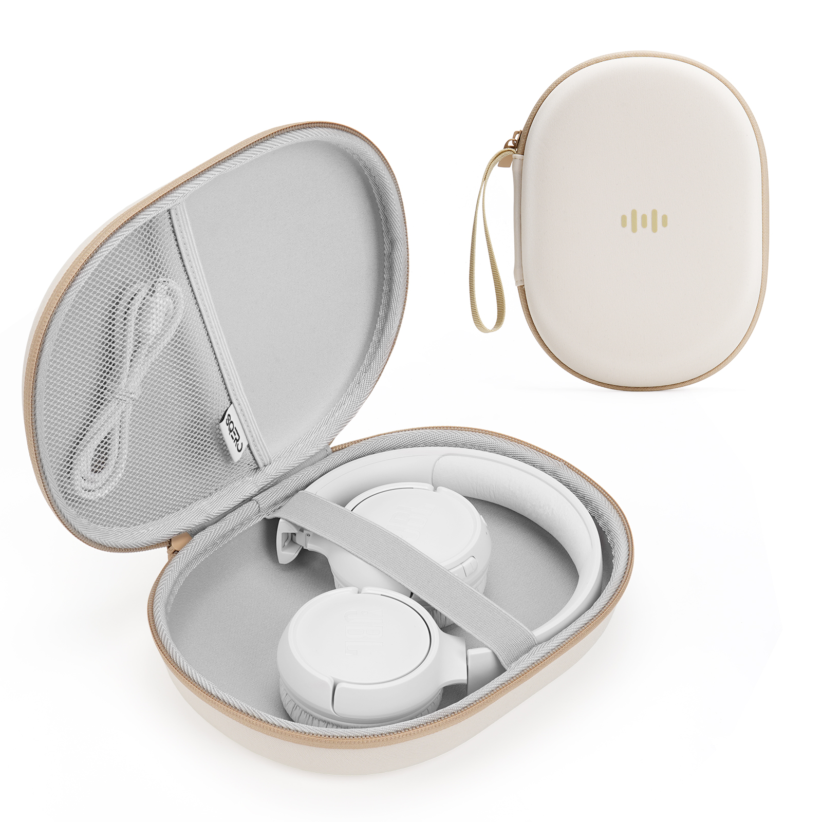 Semi-Foldable Headphones Hard  - Headphone Case Hard reseña y precio