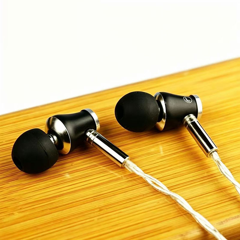 HiFi In-Ear Earbuds MMCX Inter - Wired Earphone Mic reseña y precio