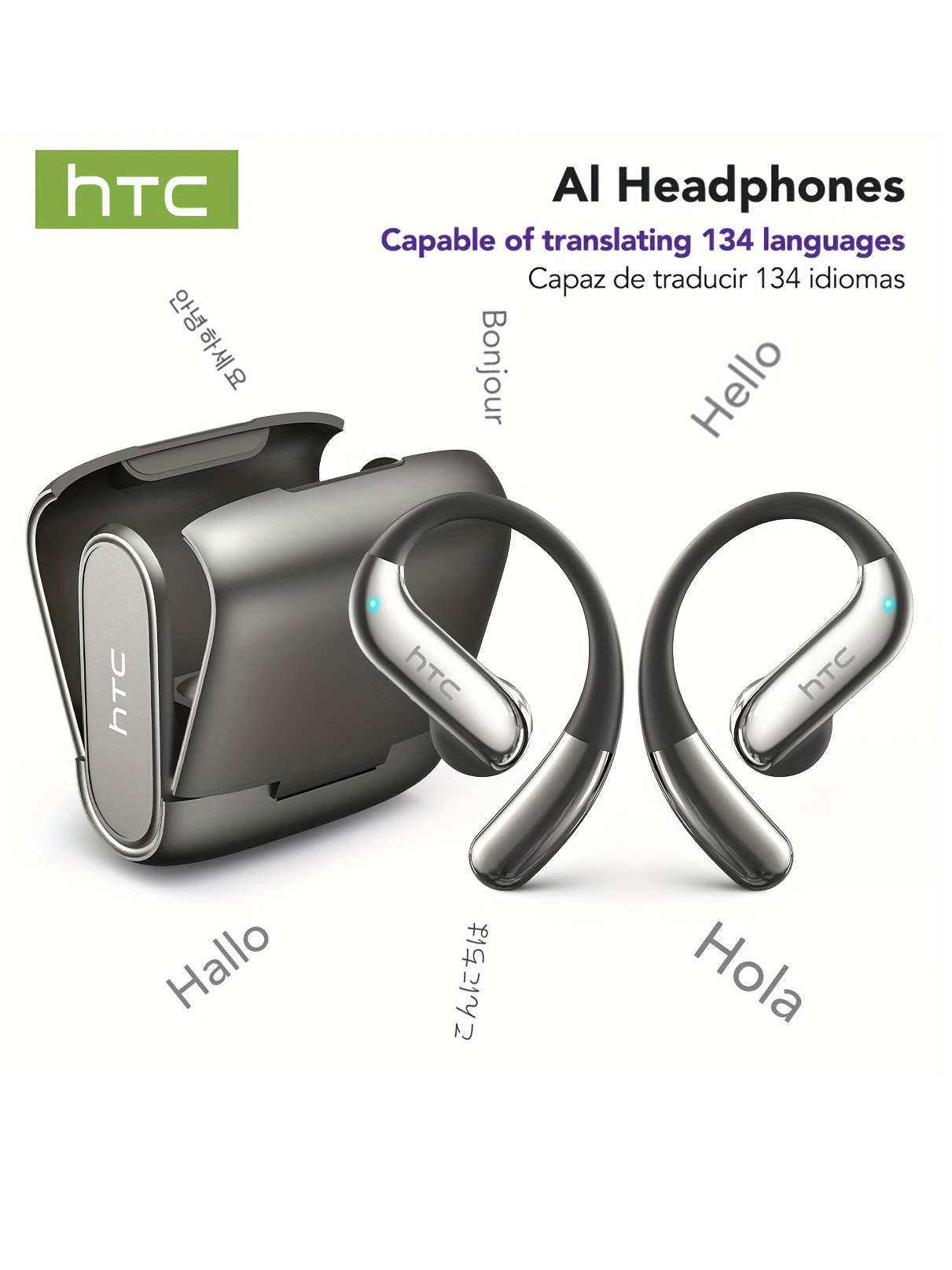 Open-ear Bluetooth Headphones  - Noise Cancelling Headphone reseña y precio