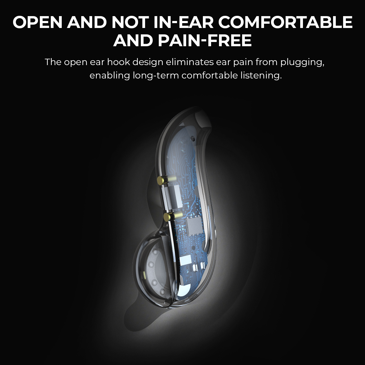 Open-ear Bluetooth Headphones  - Noise Cancelling Headphone reseña y precio