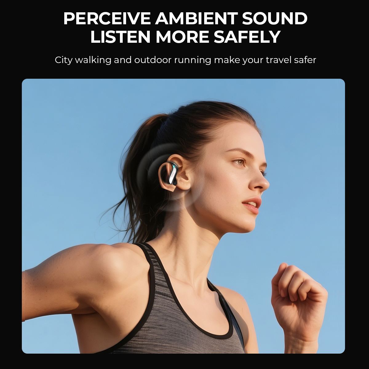 Open-ear Bluetooth Headphones  - Noise Cancelling Headphone reseña y precio