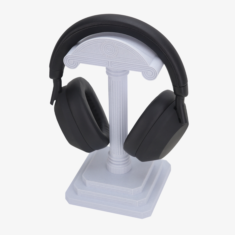Greek Column Headphone Stand 3 - Headphone Stand Desk reseña y precio