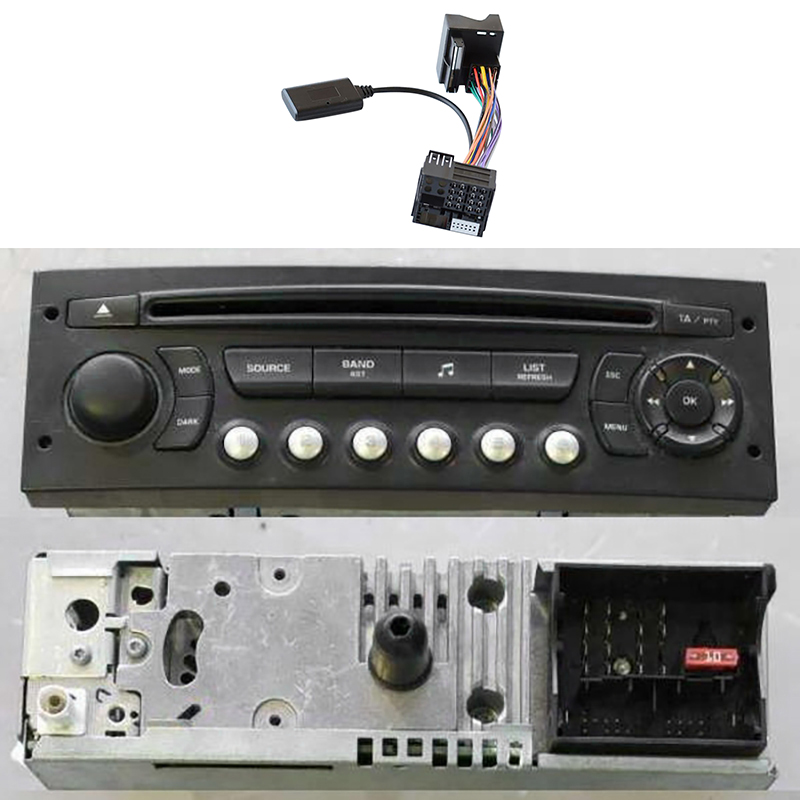 Car Audio Bluetooth 5.0 Receiv - Bluetooth Adapter Receiver reseña y precio