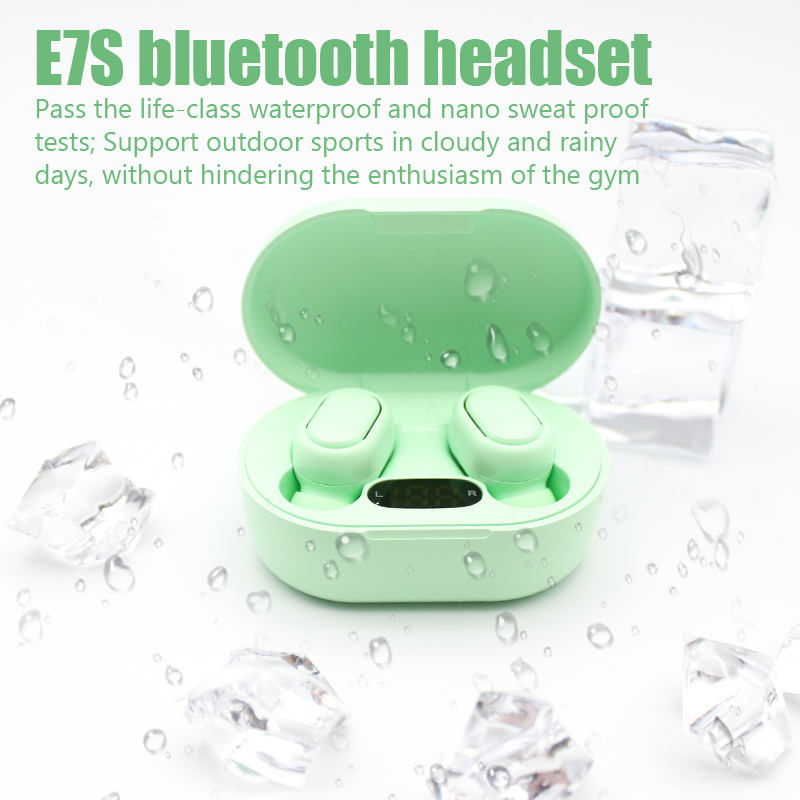 E7S TWS Fone Bluetooth Earphon - Bluetooth Headset On Ear reseña y precio