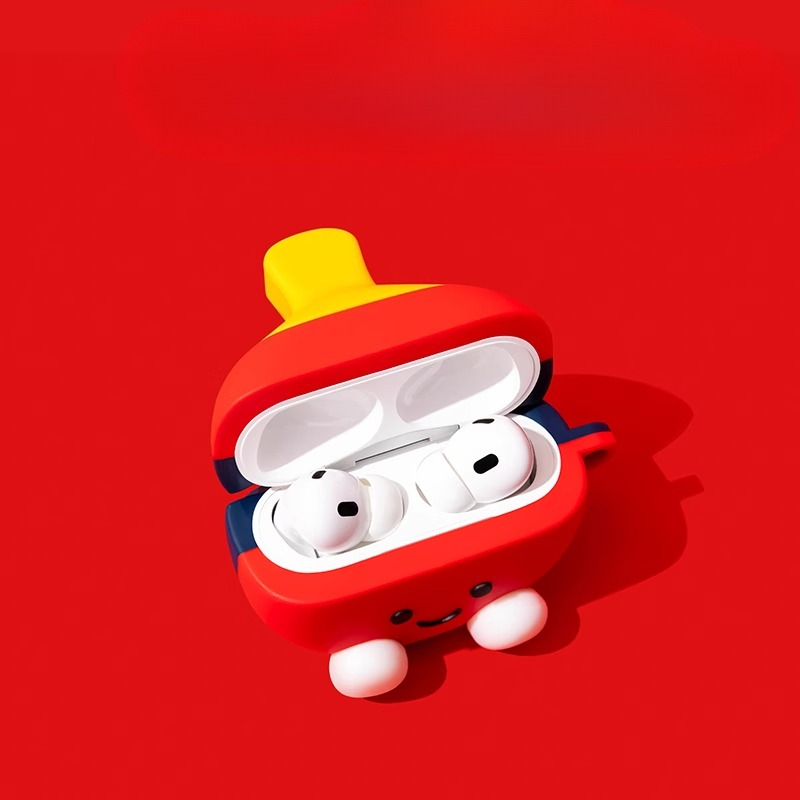 3D Table Tennis Cartoon Cute S - Earbuds Charging Case reseña y precio