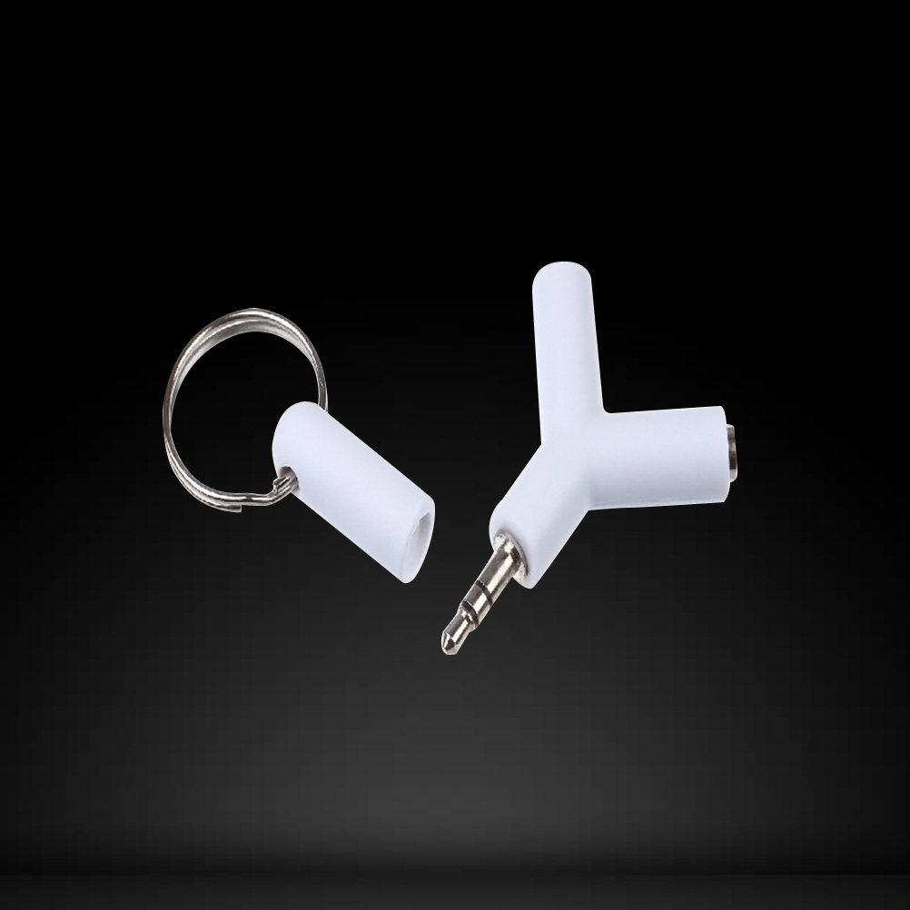 3.5mm Earphone Splitter Adapte - Earphone Splitter Jack reseña y precio