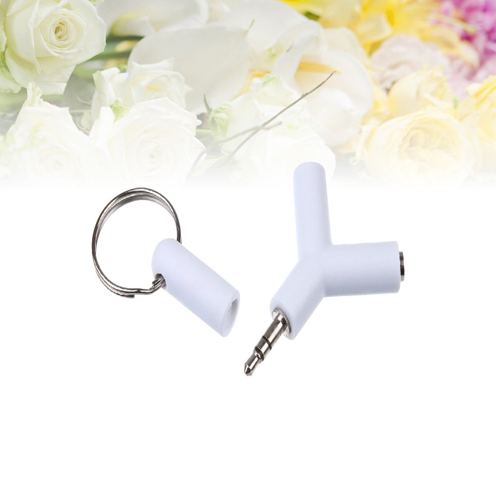 3.5mm Earphone Splitter Adapte - Earphone Splitter Jack reseña y precio