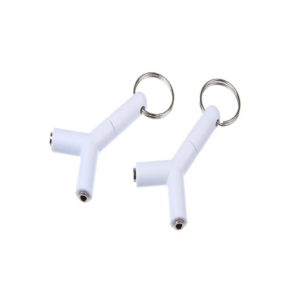 3.5mm Earphone Splitter Adapte - Earphone Splitter Jack reseña y precio