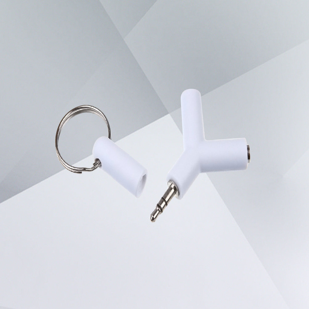 3.5mm Earphone Splitter Adapte - Earphone Splitter Jack reseña y precio