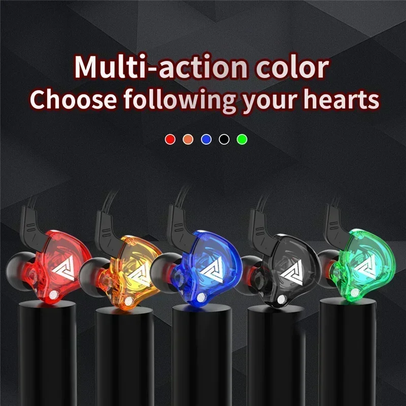 New QKZ AK6 In Ear Earphone 6  - Wired Earphone Mic reseña y precio
