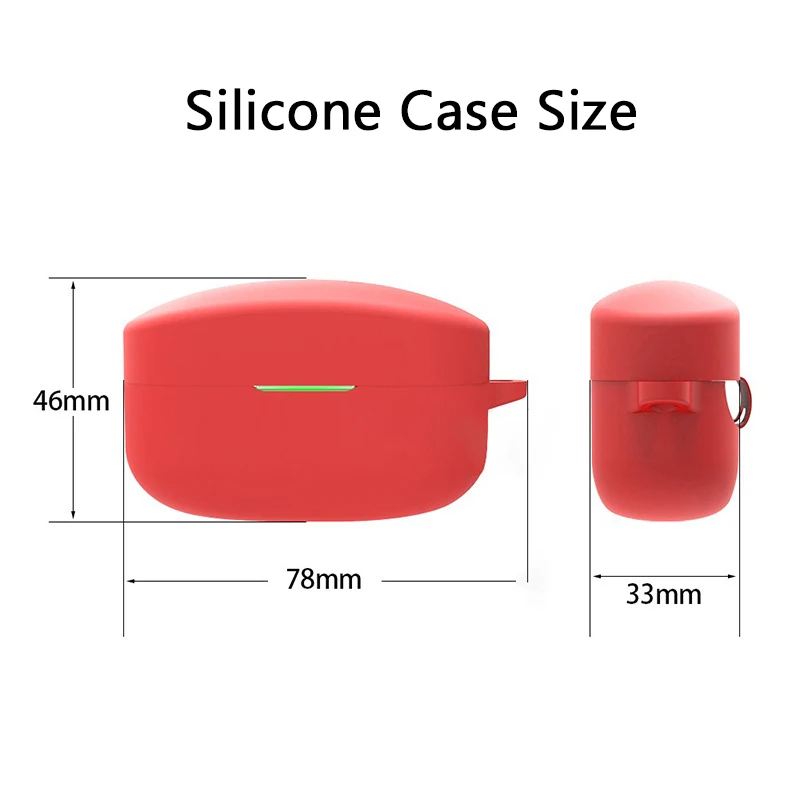 Silicone Protective Case for S - Earbuds Charging Case reseña y precio