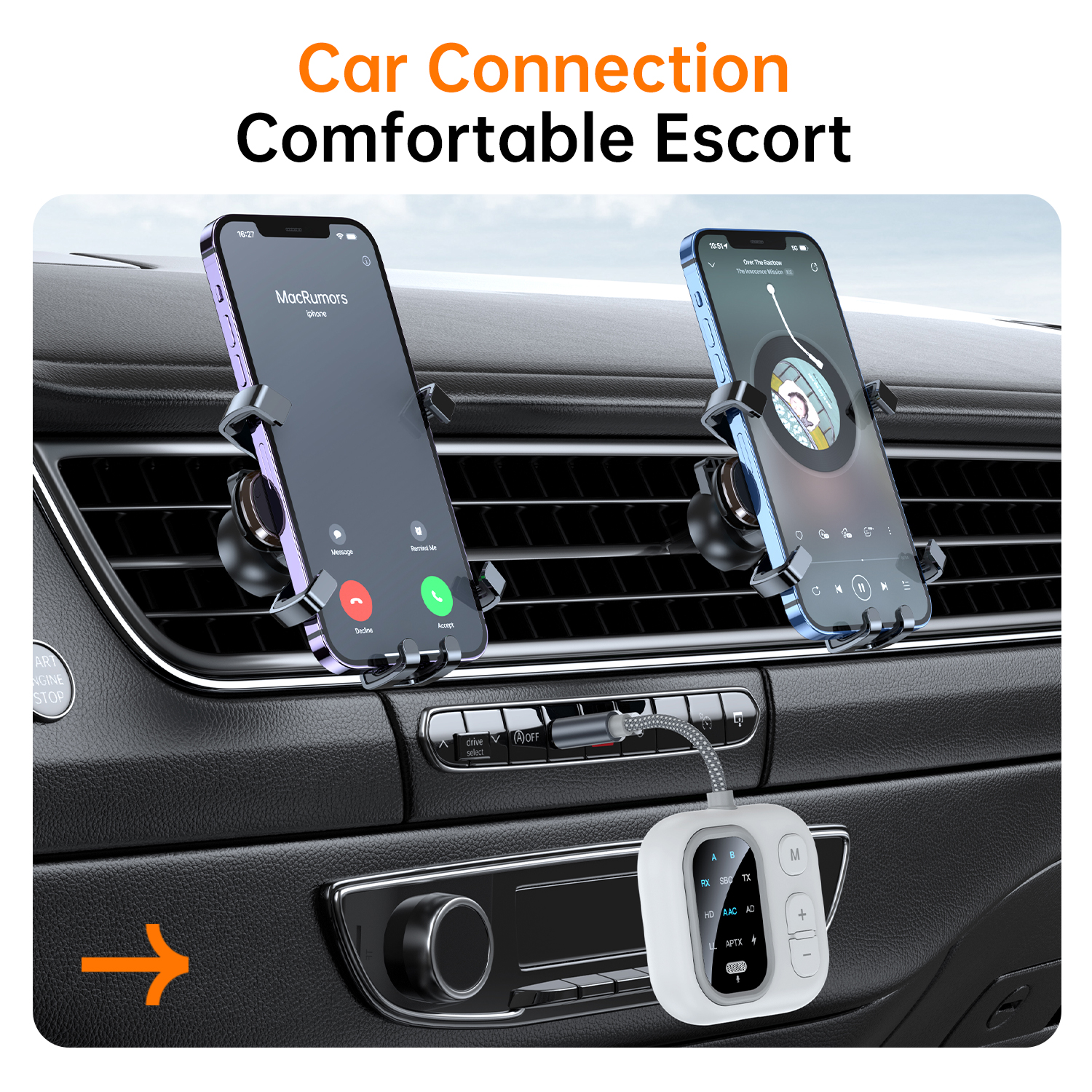 2 in 1 aptX Bluetooth Audio Re - Bluetooth Adapter Receiver reseña y precio
