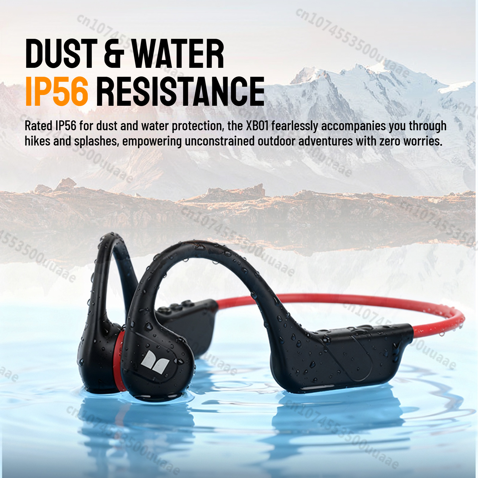 Monster AuraFit XB01 Bone Cond - Sports Earphone Hook reseña y precio