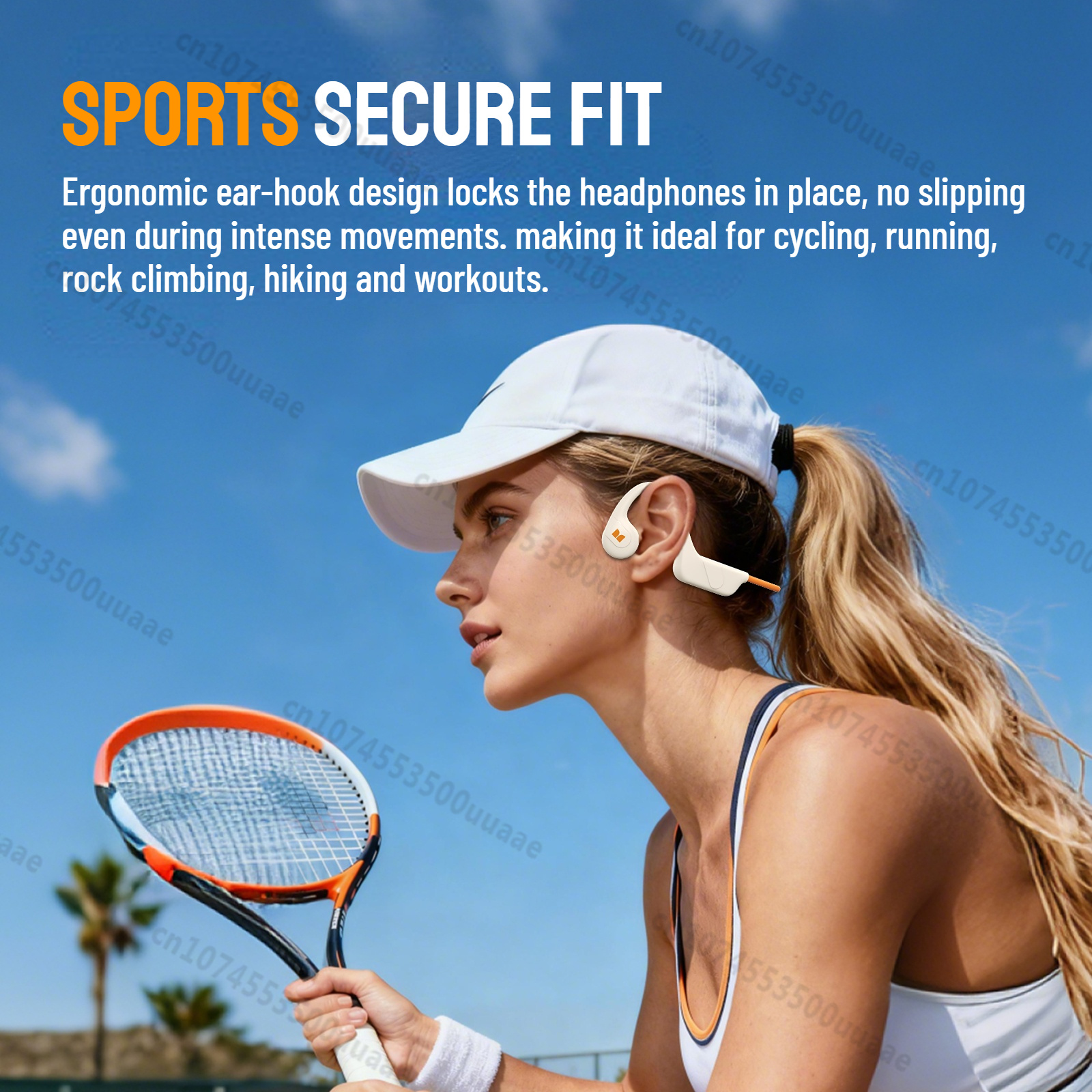 Monster AuraFit XB01 Bone Cond - Sports Earphone Hook reseña y precio