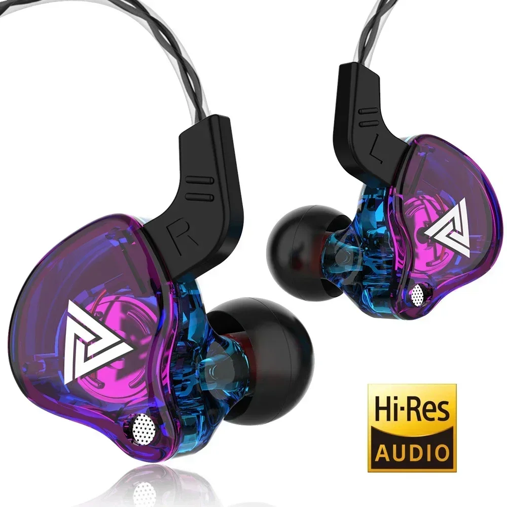 NEW QKZ AK6 Copper Driver HiFi - Audiophile Headphone Wired reseña y precio
