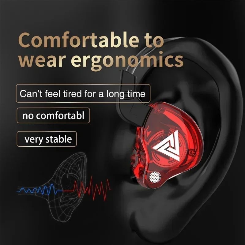 NEW QKZ AK6 Copper Driver HiFi - Audiophile Headphone Wired reseña y precio