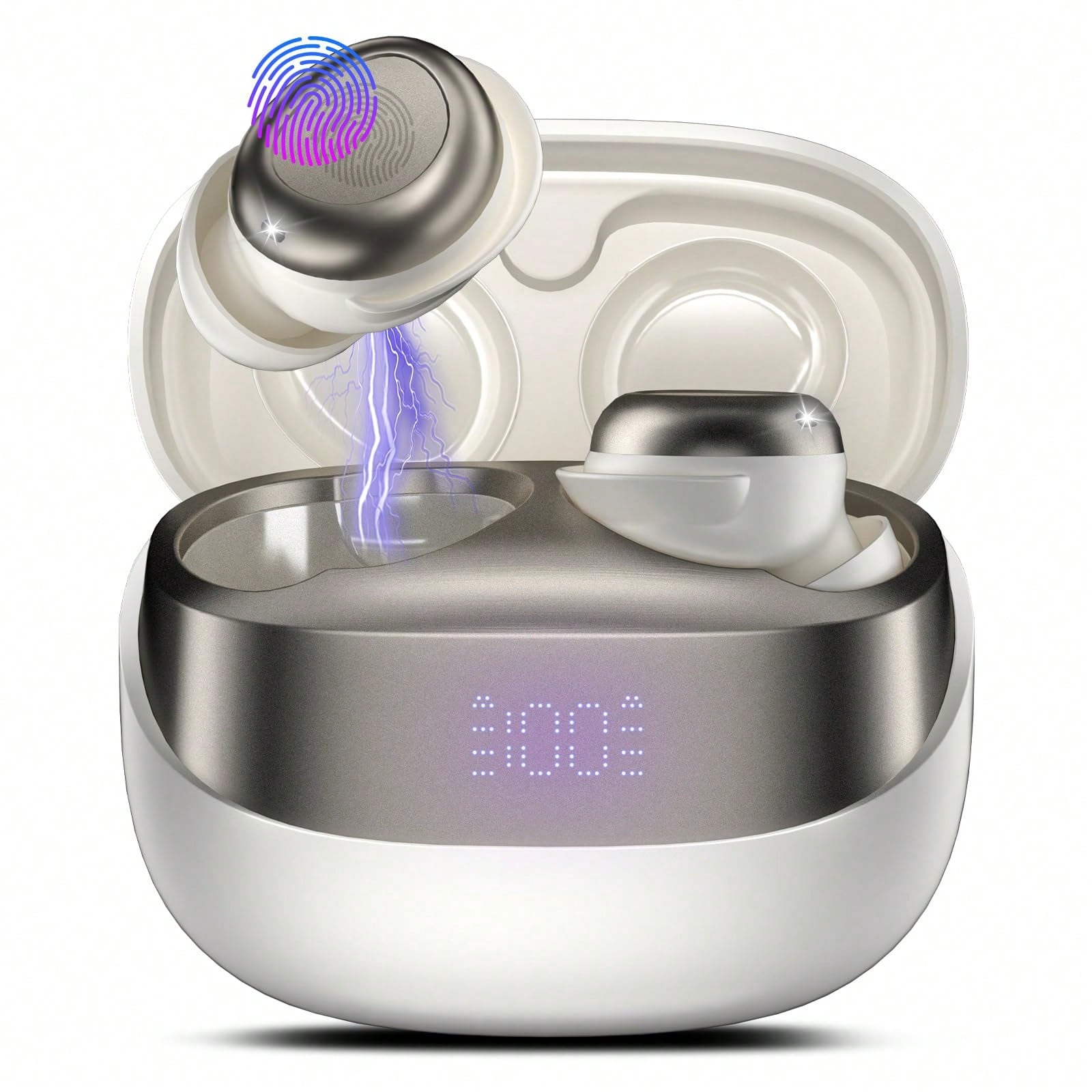 Sleep Earbuds Bluetooth 5.4 In - Earbuds Charging Case reseña y precio