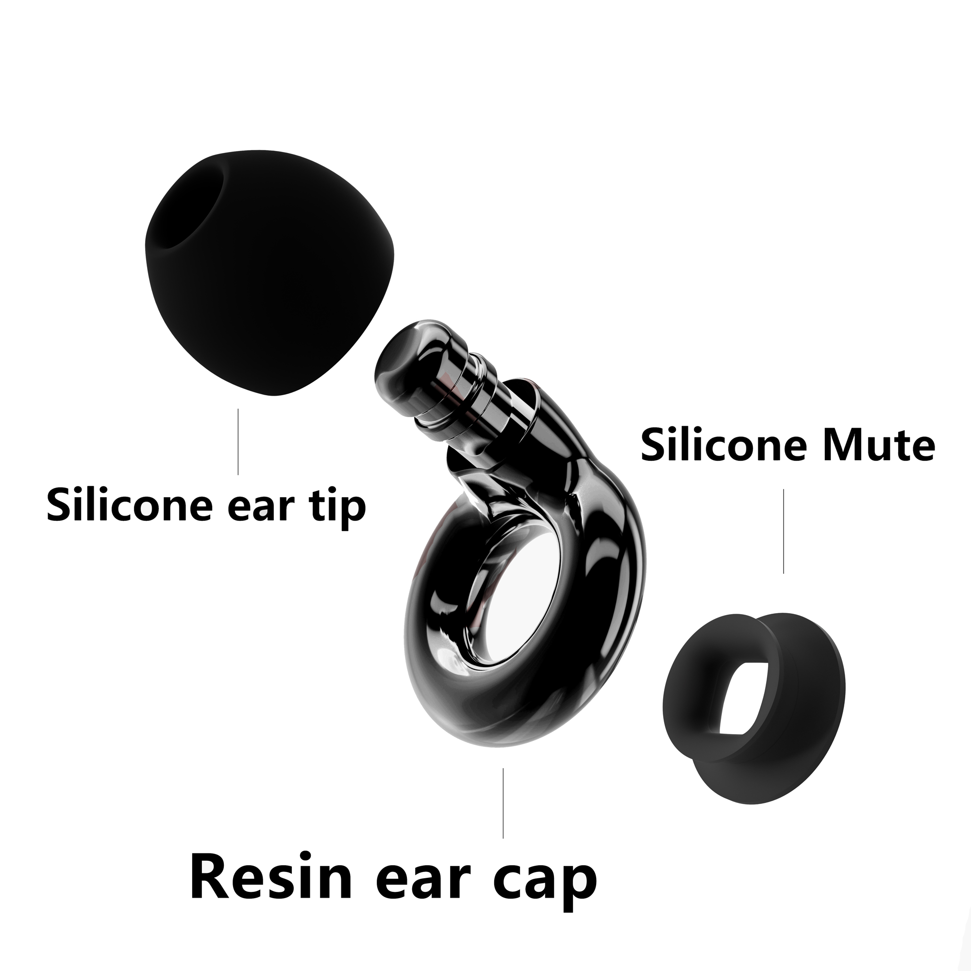 Reusable Silicone Ear Plugs No - Silicone Ear Tip Replacement reseña y precio
