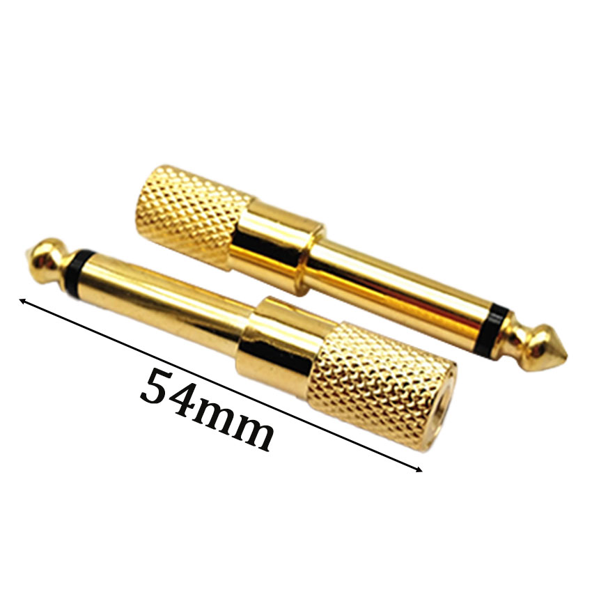 6.5mm Female to 3.5mm Male Jac - Cable Extension 3.5 reseña y precio