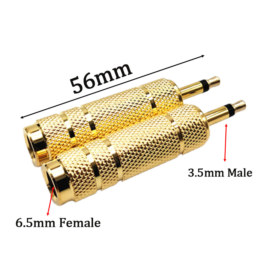6.5mm Female to 3.5mm Male Jac - Cable Extension 3.5 reseña y precio