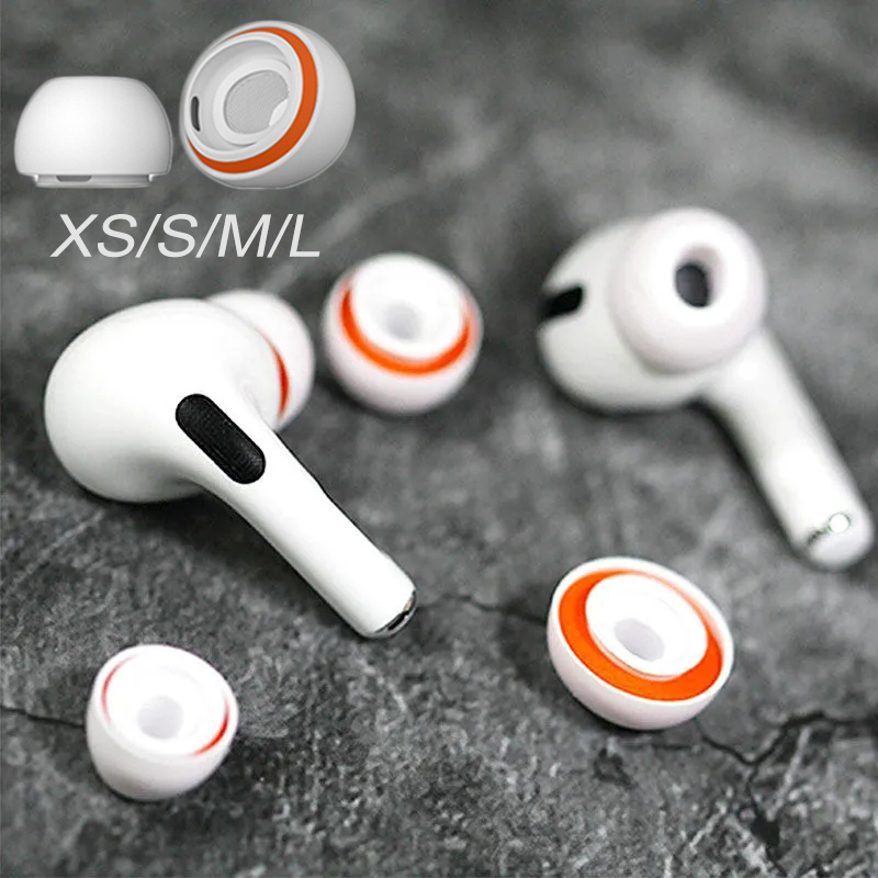 Silicone Memory Foam Ear Tips  - Earphone Foam Tip reseña y precio