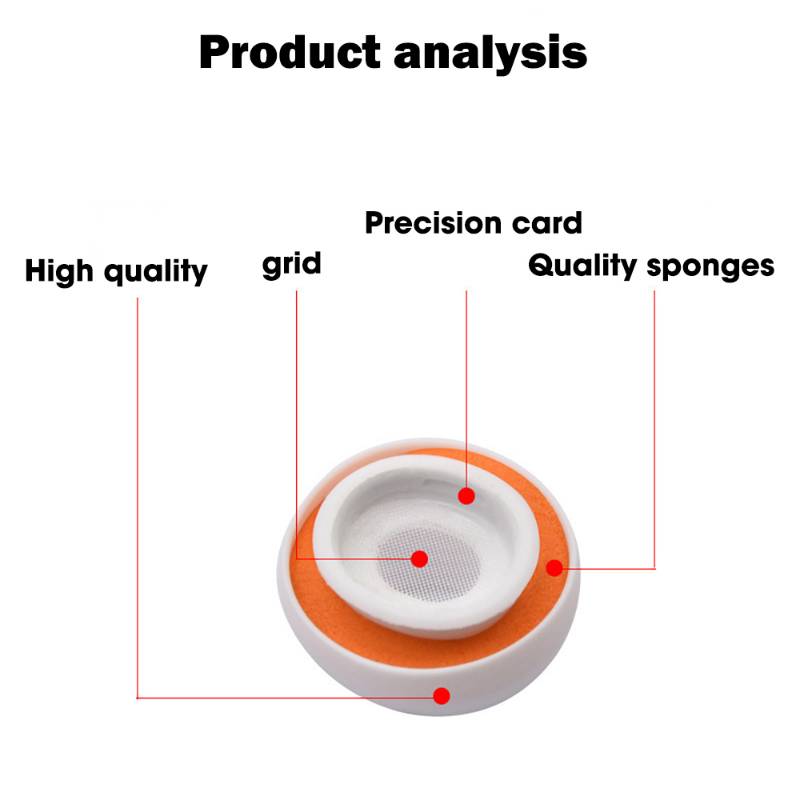 Silicone Memory Foam Ear Tips  - Earphone Foam Tip reseña y precio