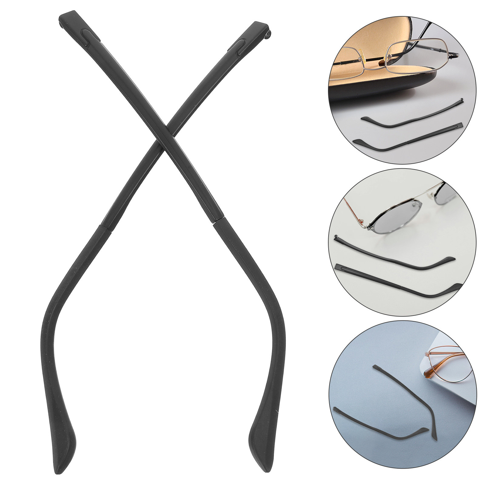 Universal Eyeglass Temple End  - Silicone Ear Tip Replacement reseña y precio