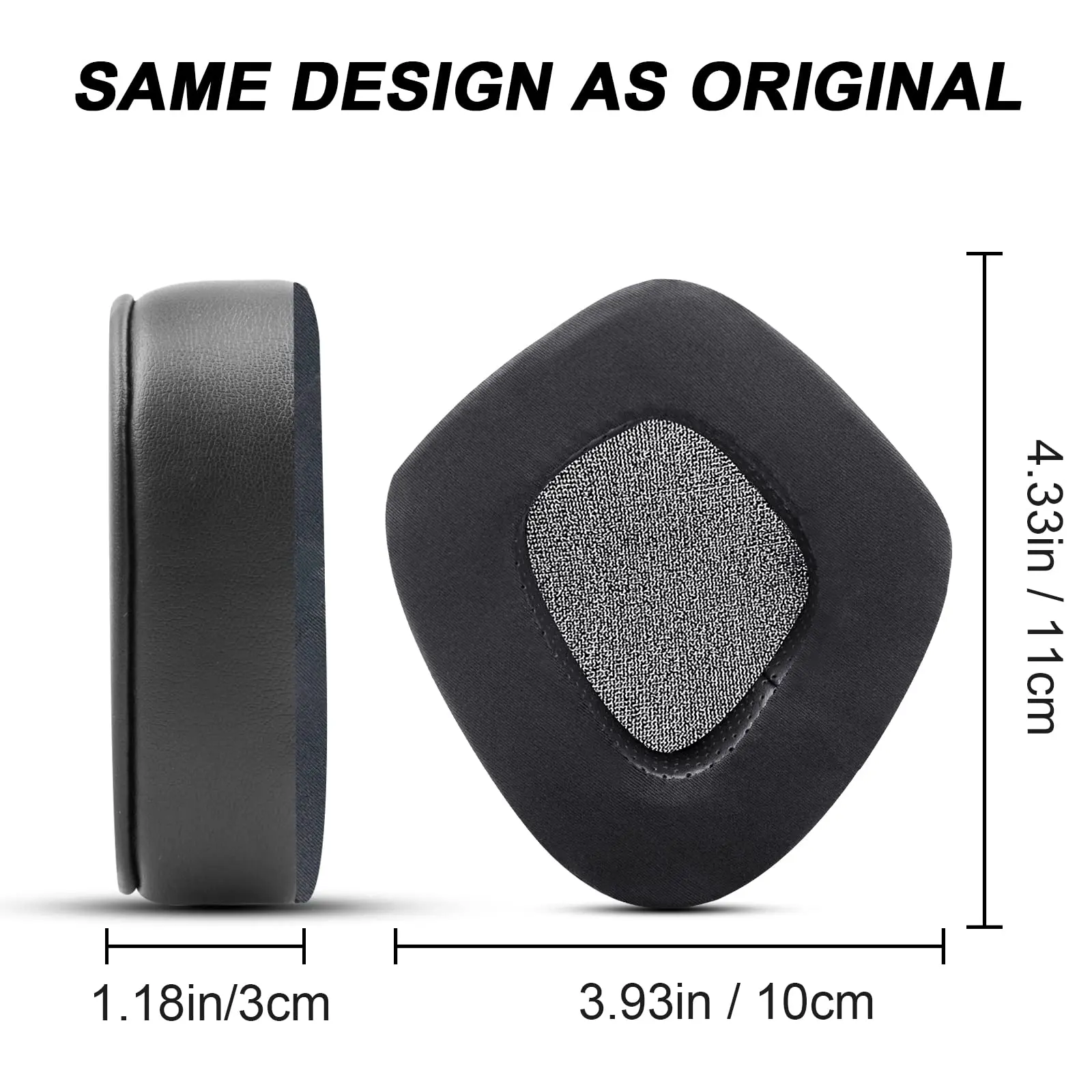 Cooling Gel Earpads Replacemen - Gaming Headset Rgb reseña y precio