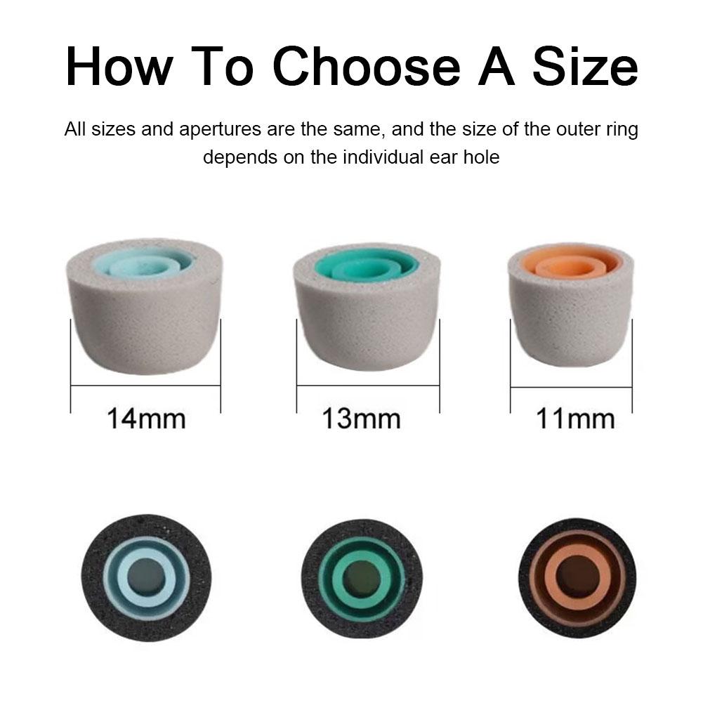Memory Foam Ear Tips For Sony  - Earphone Foam Tip reseña y precio