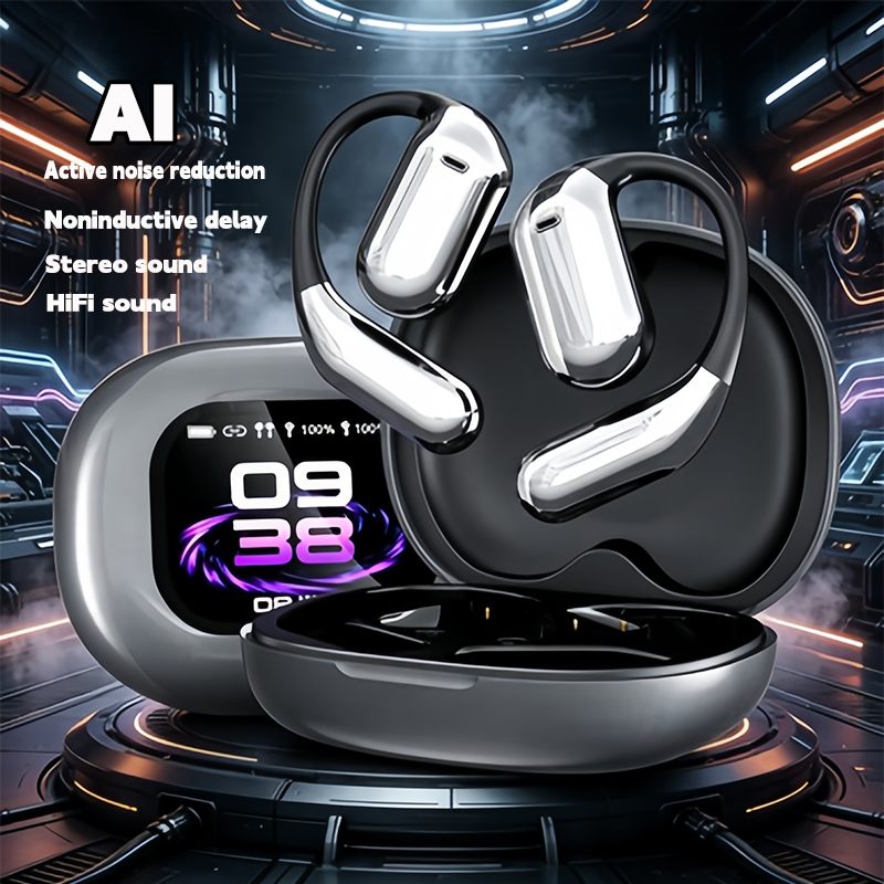 YYK Q16 Pro AI Translation Ear - Earbuds Charging Case reseña y precio