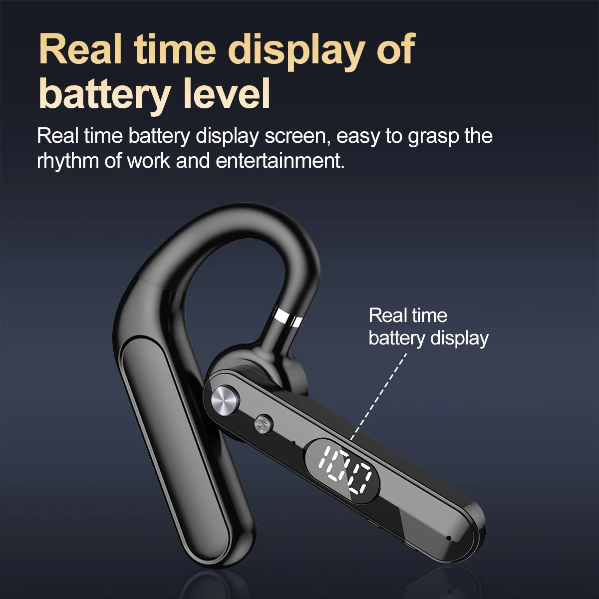 Wireless Bluetooth Headphones  - Bluetooth Headset On Ear reseña y precio