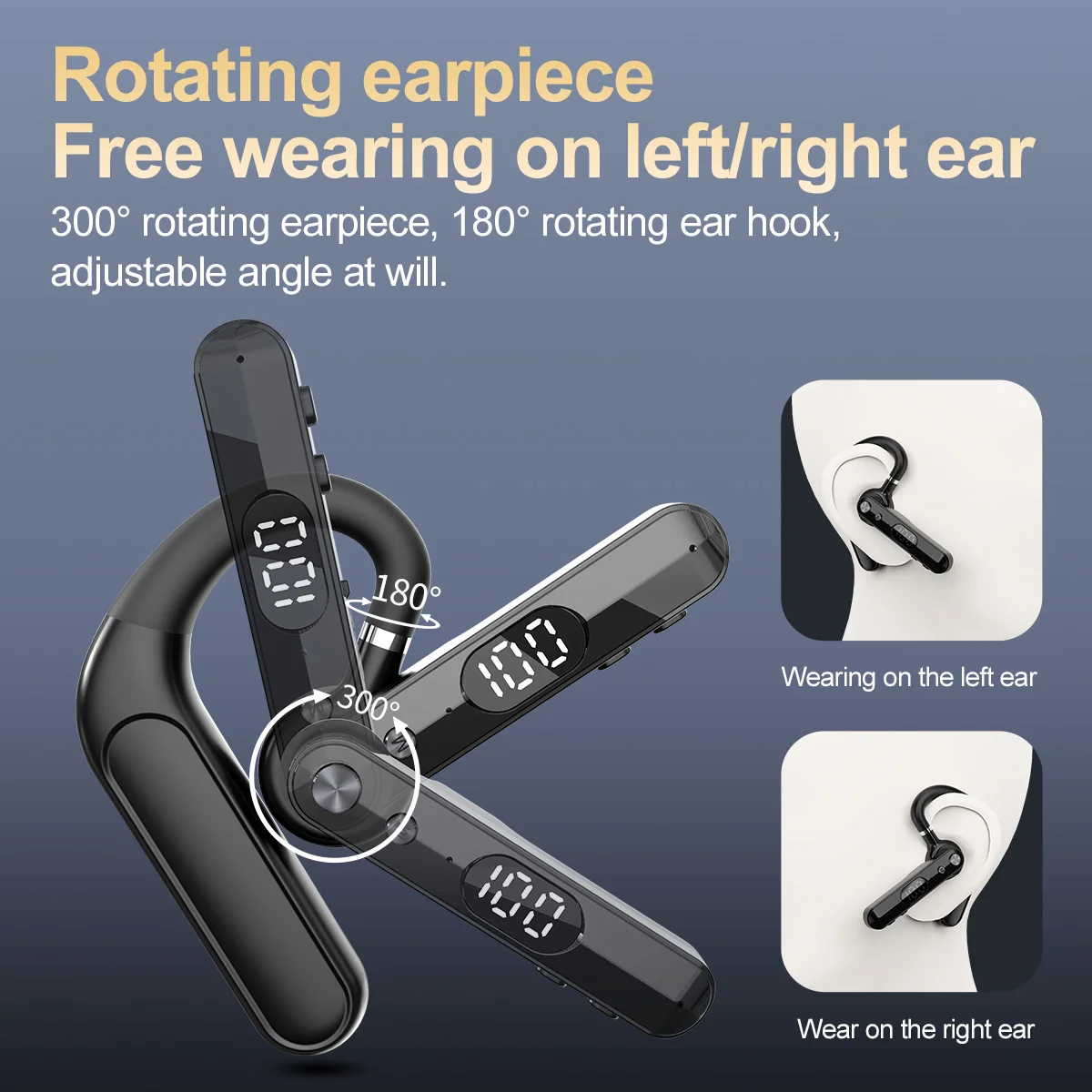 Wireless Bluetooth Headphones  - Bluetooth Headset On Ear reseña y precio