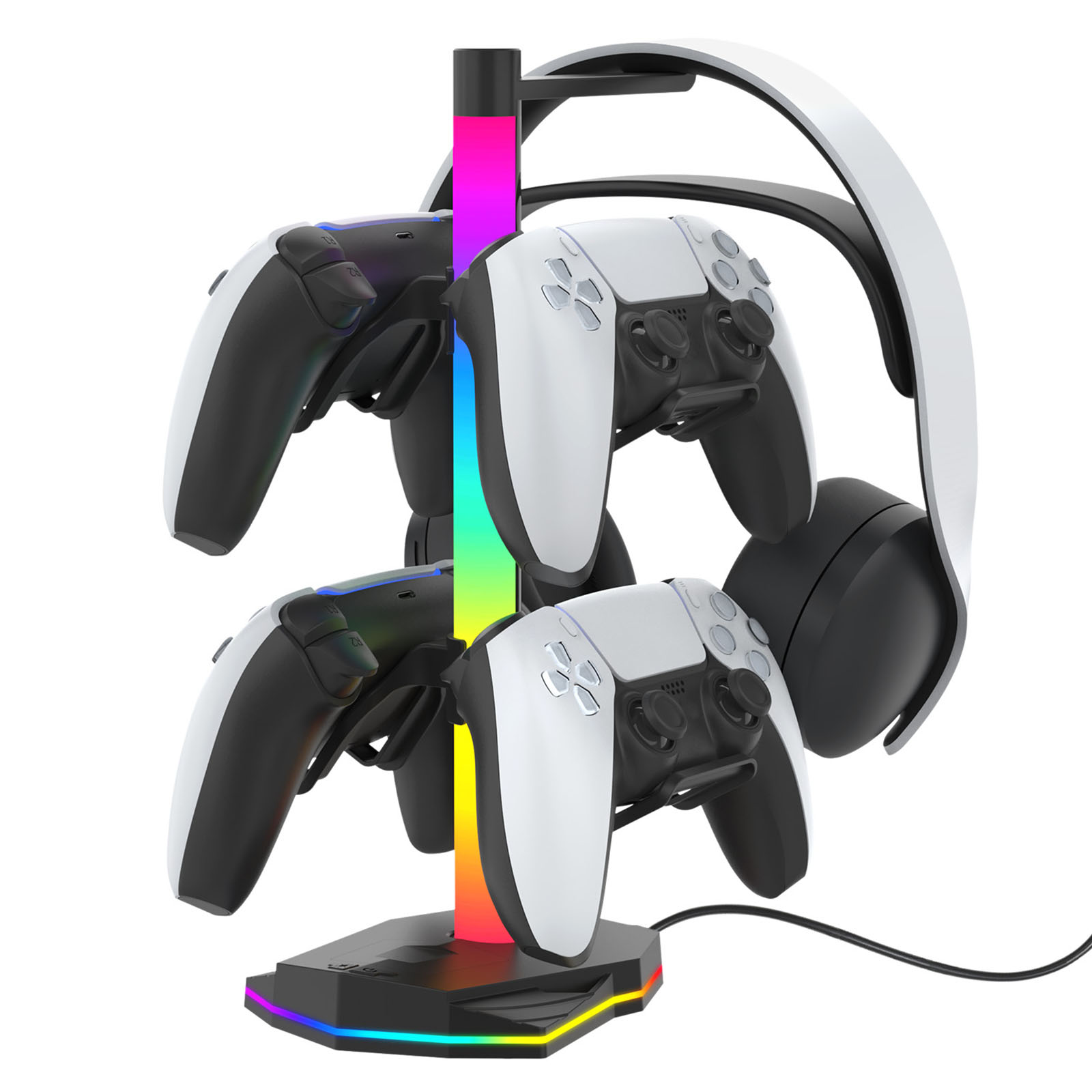 Headset Controller Display Sta - Gaming Headset Rgb reseña y precio