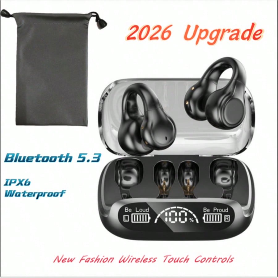 2026 Upgrade Wireless Bone Con - Noise Cancelling Headphone reseña y precio