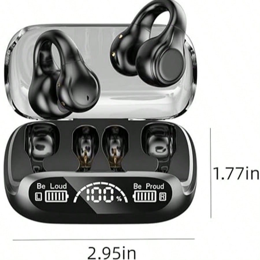 2026 Upgrade Wireless Bone Con - Noise Cancelling Headphone reseña y precio