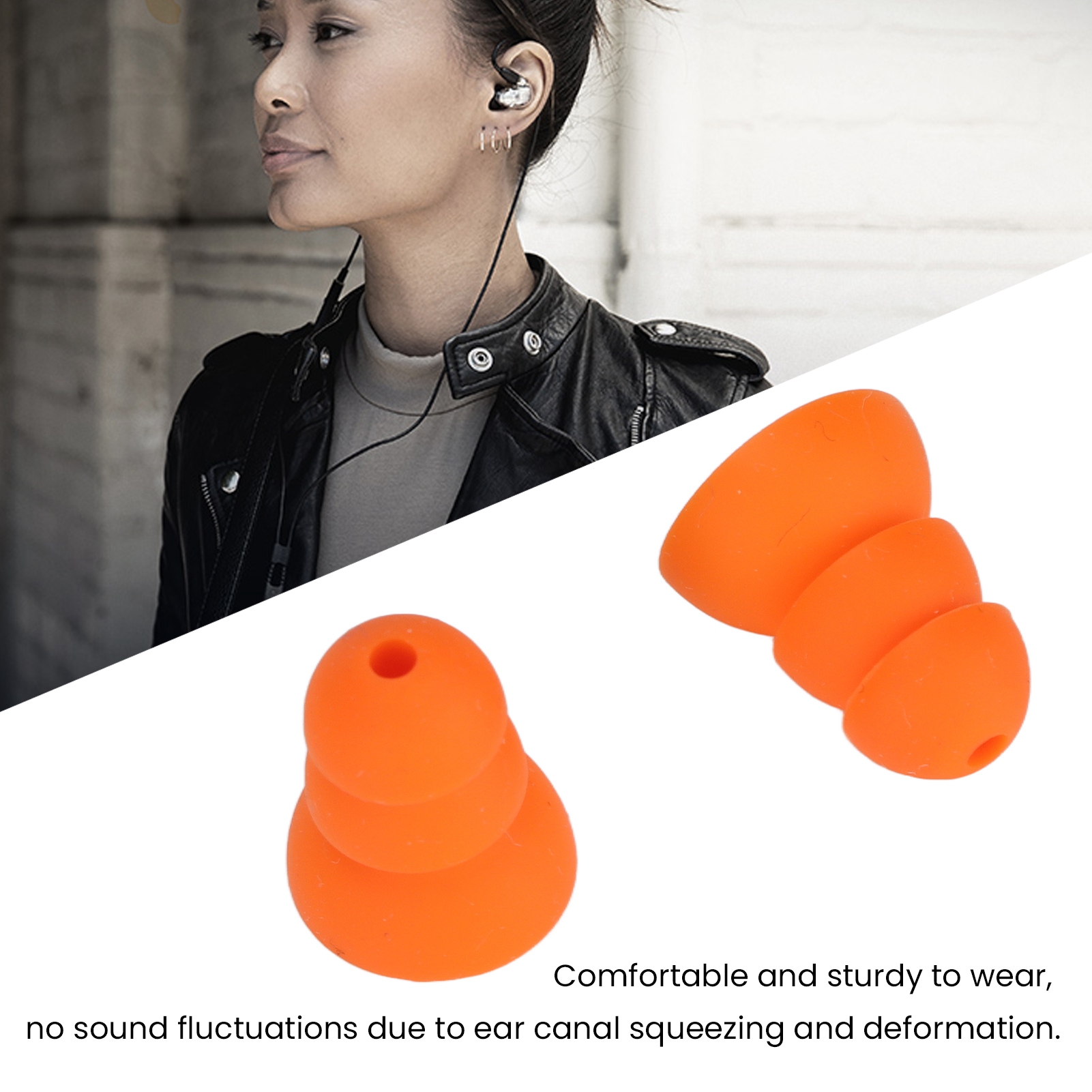 Silicone Eartips Comfort Repla - Silicone Ear Tip Replacement reseña y precio